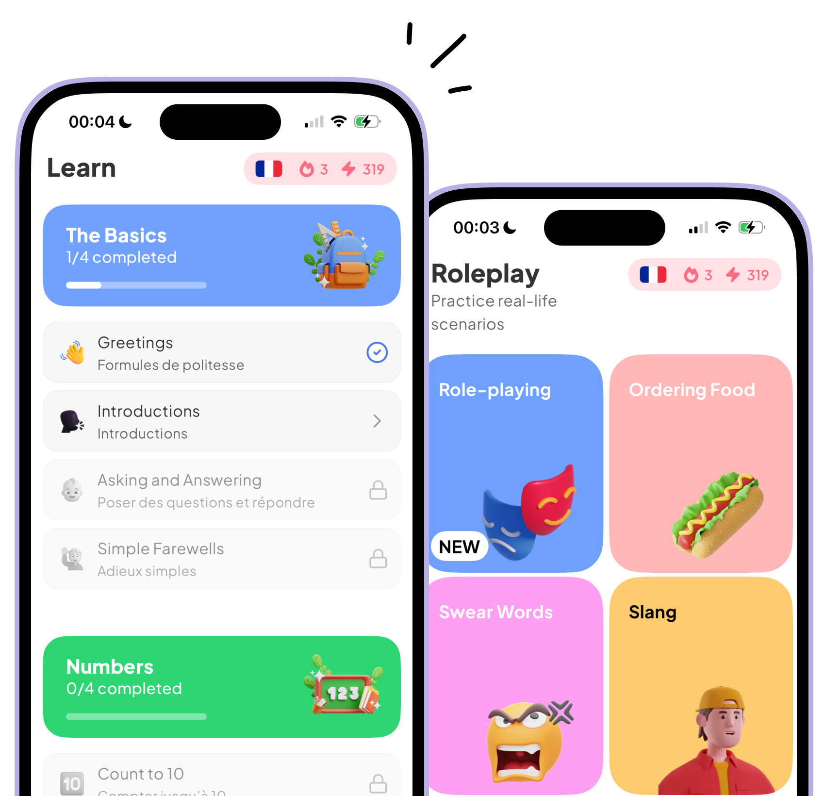 app mockup